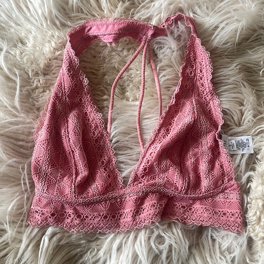 Cute pink top